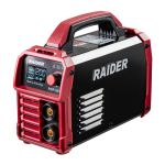 Aparat de sudura tip inverter 180A RDP-IW34 Raider Pro 077234 HardWork ToolsRange