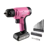 Bormasina 8V 1.3Ah 20Nm 10mm 21 accesorii valiza RD-CDL37 Raider Power Tools 030182 HardWork ToolsRange