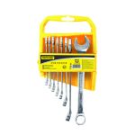 Chei combinate 8-19mm set 8pcs CR-V PRESS TMP Top Master Pro 235124 HardWork ToolsRange