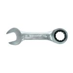 Cheie combinata cu clichet 17mm STUBBY CR-V TMP Top Master Pro 231919 HardWork ToolsRange