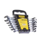 Cheie combinata cu clichet 8-17mm 6pcs CR-V TMP Top Master Pro 231970 HardWork ToolsRange