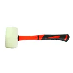 Ciocan cauciuc alb maner TPR 680g GD Gadget 241156 HardWork ToolsRange