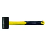 Ciocan cauciuc cu coada fibra 450g TMP Top Master Pro 240904 HardWork ToolsRange