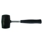 Ciocan cauciuc maner metal 340g BS Basic 240902 HardWork ToolsRange