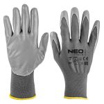 Manusi de lucru, poliester acoperit cu PU, 4131X, marimea 10 NEO TOOLS 97-646-10 HardWork ToolsRange