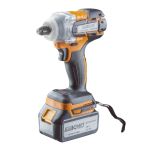 Masina insurubat cu impact 320Nm 1/2" 18V 4Ah BK-BCIW08 Set HardWork ToolsRange