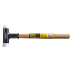 Ciocan plastic cu maner de lemn 30 mm TMP Top Master Pro 240138 HardWork ToolsRange