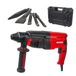 Ciocan rotopercutor 800W 26mm 2.8J 4 funct. valiza RD-HD62 Raider Power Tools 013131 HardWork ToolsRange