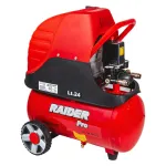 Compresor aer 24L 1.5kW RDP-AC15 Raider Pro 089415 HardWork ToolsRange