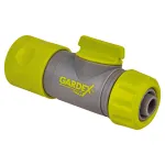 Conector furtun 1/2" cu control al debitului CULTURE GX Gardex 404313 HardWork ToolsRange