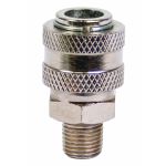 Conector rapid 1/4"M QC04 Raider Power Tools 089927 HardWork ToolsRange