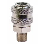 Conector rapid 1/4"M QC04 Raider Power Tools 089927 HardWork ToolsRange