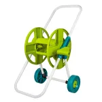 Derulator tambur pentru furtun cadru metalic si roti 45m TG Top Garden 380966 HardWork ToolsRange
