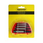 Extractoare suruburi set 5pcs CR-MO TMP Top Master Pro 499928 HardWork ToolsRange