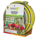 Furtun de gradina SUPERFLEX 3/4", 50m, 3.3mm GX Gardex 404905 HardWork ToolsRange