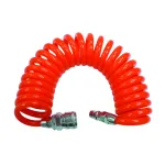 Furtun spiralat aer comprimat d6.5x9.5mm 5m 1/4 RD Raider Power Tools 110701 HardWork ToolsRange