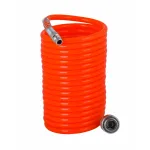 Furtun spiralat aer comprimat d8x12mm 15m 1/4" RD Raider Power Tools 110702 HardWork ToolsRange