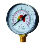 Manometru 0-12 bar 1/4 Raider Power Tools 110602 HardWork ToolsRange