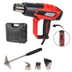 Pistol aer cald 2000W 2 trepte 5 accesorii valiza RD-HG26 Raider Power Tools 074314 HardWork ToolsRange