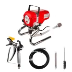 Pistol de vopsit fara aer 1200W 207bar RDP-HPAS01 Raider Pro 074204 HardWork ToolsRange