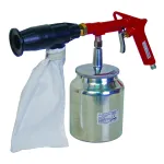 Pistol pentru sablat ø2.5mm 500ml set RD-SBG01 Raider Power Tools 089942 HardWork ToolsRange