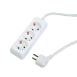 Prelungitor 3 prize 1.5mx1.5mm fara intrerupator Makalon 700750 HardWork ToolsRange