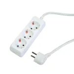 Prelungitor 3 prize 1.5mx1.5mm fara intrerupator Makalon 700750 HardWork ToolsRange