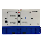Generator de curent trifazat cu motor diesel Balanty by Hyundai HBD352S, 282 kW HardWork ToolsRange