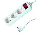 Prelungitor 3 prize 5.0mx1.5mm cu intrerupator Makalon 700754 HardWork ToolsRange