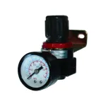 Regulator aer cu ceas 1/4 F RD Raider Power Tools 110601 HardWork ToolsRange