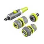 Set duza furtun adaptor robinet 3/4" 1" si conectori LUXE GX Gardex 404000 HardWork ToolsRange