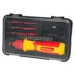 Surubelnita cu acumulator 4V  VDE 1000V TMP Top Master Pro 279921 HardWork ToolsRange
