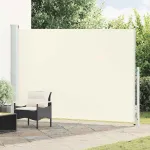 Copertină laterală retractabilă de terasă, crem, 200 x 300 cm GartenMobel Dekor