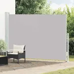 Copertină laterală retractabilă de terasă, gri, 200x300 cm GartenMobel Dekor