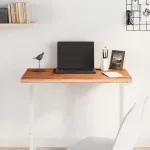 Blat de masă, 80x40x2,5 cm, dreptunghiular, lemn masiv de fag GartenMobel Dekor