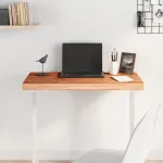 Blat de masă, 80x40x4 cm, dreptunghiular, lemn masiv de fag GartenMobel Dekor