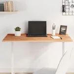 Blat de masă 100x50x1,5 cm dreptunghiular, lemn masiv de fag GartenMobel Dekor