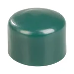 Capac plastic verde Strend Pro pentru stalp rotund, diametru 40 mm