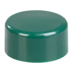 Capac plastic verde Strend Pro pentru stalp rotund 60 mm, Metaltec