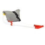 Aplicator îngrășământ cu rucsac 20 kg Micul Fermier, tub 3,2 cm