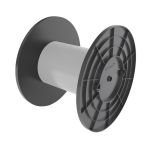 Bobină tambur pentru furtun Cellfast, ușoară și compactă, 14.6 cm