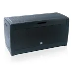 Box de depozitare exterior Rato antracit 119x48x60 cm, cu roti