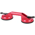 Ventuză dublă pentru ridicare geam Strend Pro CUP-182, 80 kg, 127 mm