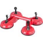 Ventuză de ridicare sticlă Strend Pro CUP-182, 4 cupe, 120 kg