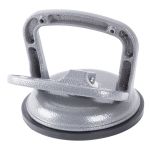 Ventuză pentru sticlă Strend Pro CUP-785 din aluminiu, 1 cupă, 80 kg