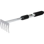 Grebla de grădină Strend Pro Herrison 905G1, 5 dinți, mâner telescopic