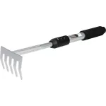 Grebla de grădină Strend Pro Herrison 905G1, 5 dinți, mâner telescopic