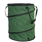 Coș de grădină pliabil B102 pentru frunze, 60 L, cu mânere