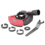 Capotă aspirare praf Strend Pro DP128 pentru polizor unghiular 115/125 mm