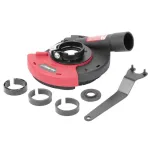 Capotă aspirare praf Strend Pro DP128 pentru polizor unghiular 115/125 mm